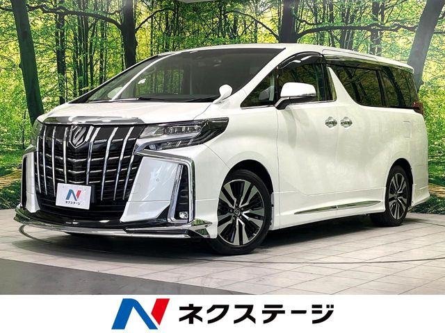トヨタ アルファード 