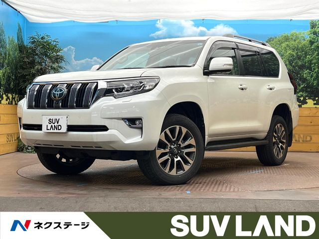 トヨタ ランドクルーザープラド 