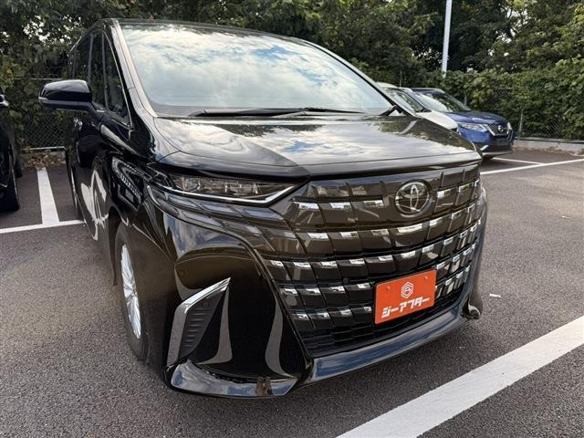 トヨタ アルファード 