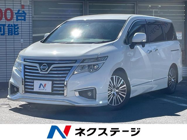 日産 エルグランド 