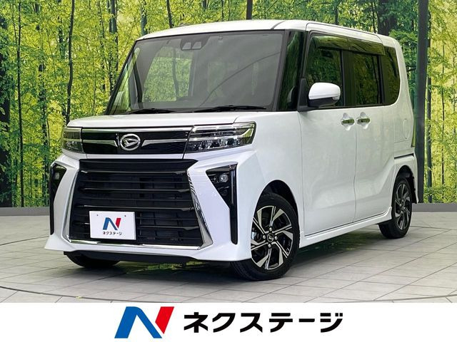 ダイハツ タントカスタム 