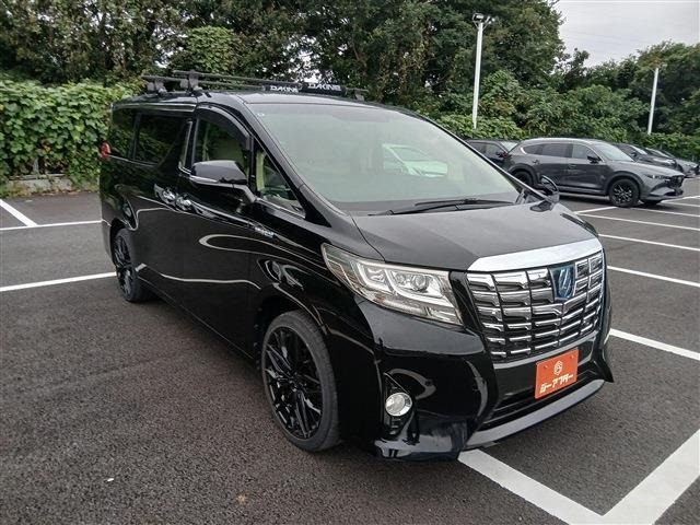 トヨタ アルファード 