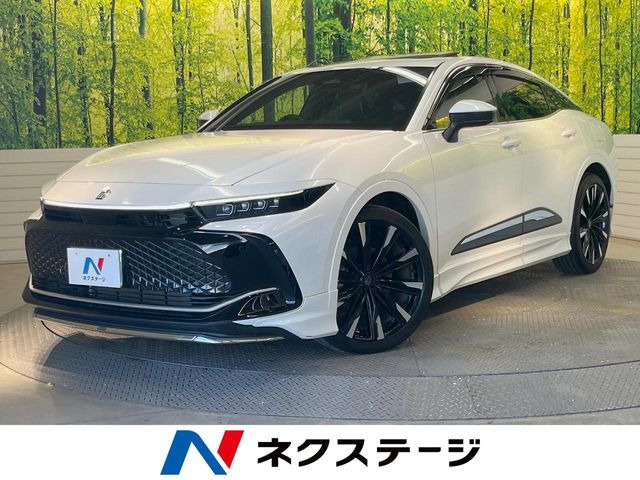 トヨタ クラウンクロスオーバー 