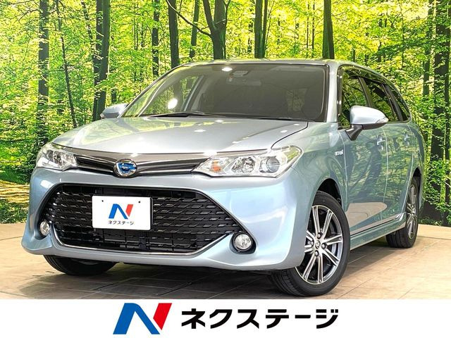 トヨタ カローラフィールダー 