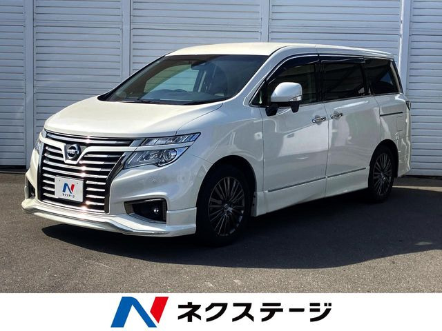 日産 エルグランド 