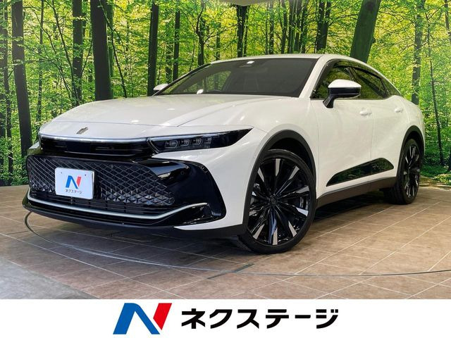 トヨタ クラウンクロスオーバー 