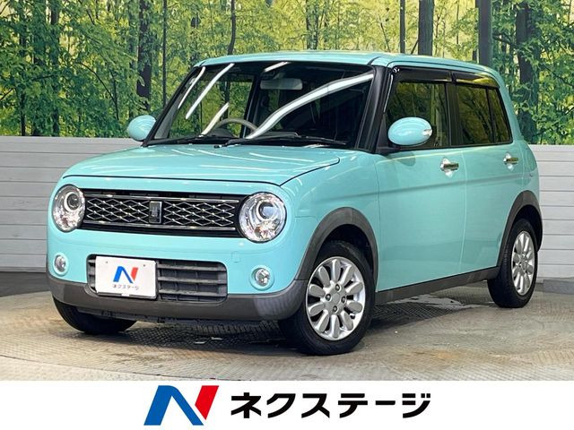 スズキ アルトラパン 