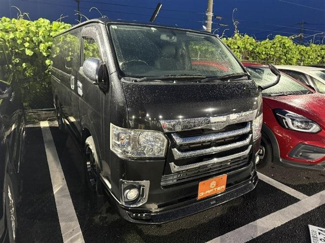 トヨタ ハイエースバン 