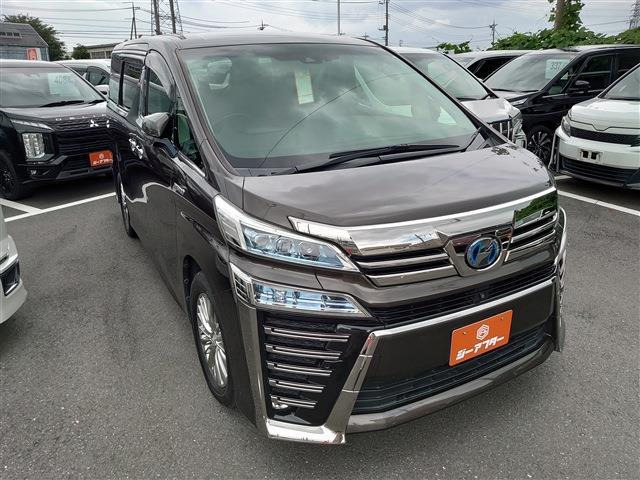 トヨタ ヴェルファイア 