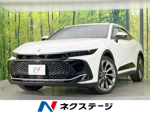 トヨタ クラウンクロスオーバー 