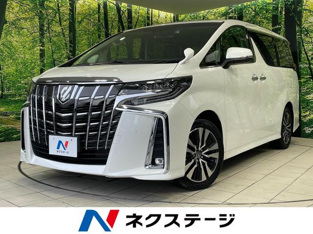トヨタ アルファード 