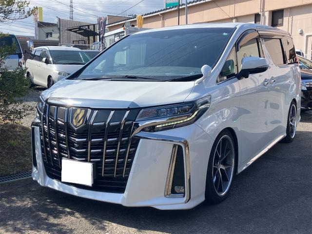 トヨタ アルファード 