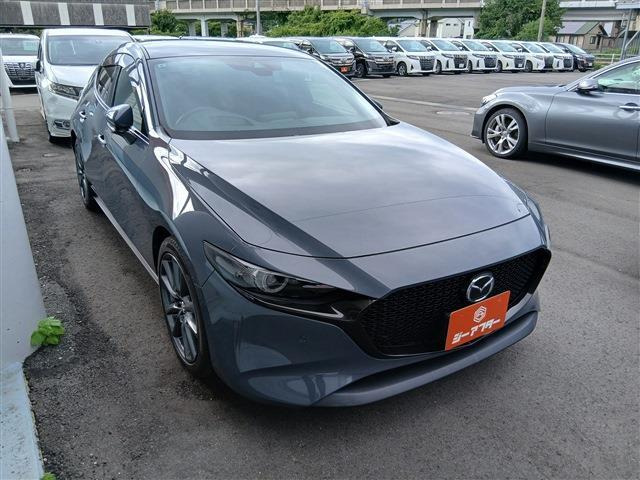 マツダ MAZDA3ファストバック 