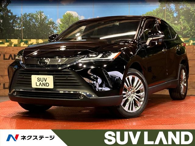 トヨタ ハリアー 