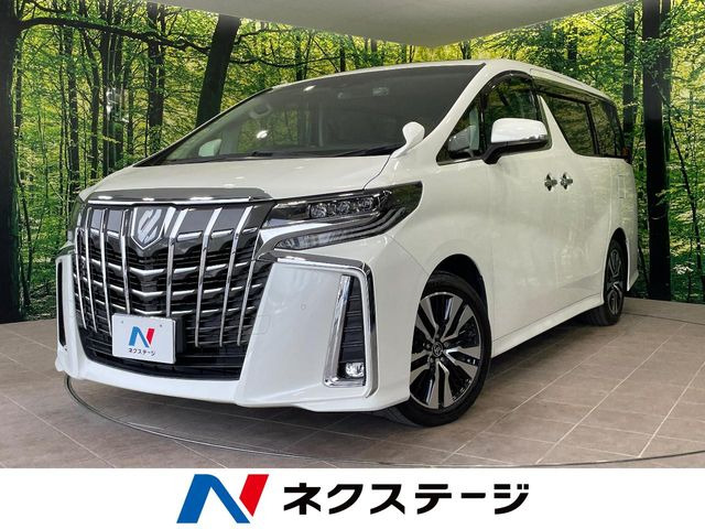 トヨタ アルファード 