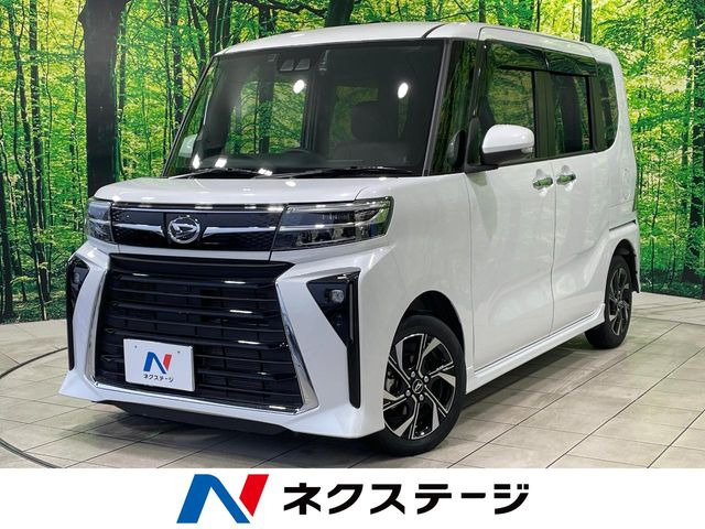ダイハツ タントカスタム 