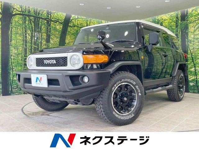 トヨタ FJクルーザー 