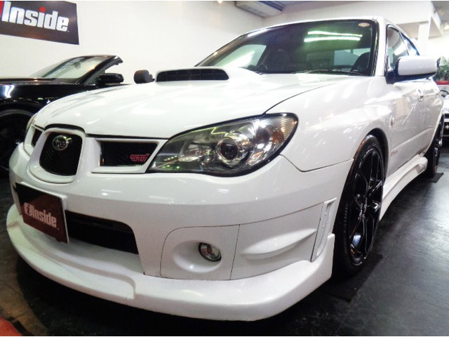 スバル インプレッサWRX 