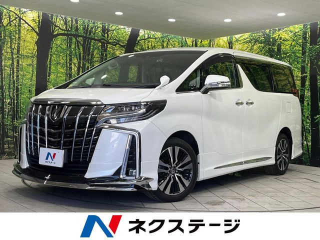 トヨタ アルファード 