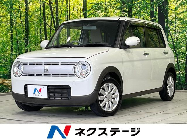 スズキ アルトラパン 