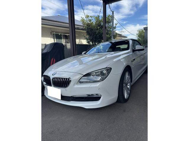 BMW 6シリーズカブリオレ 