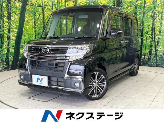 ダイハツ タントカスタム 