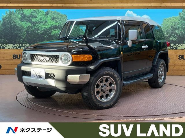 トヨタ FJクルーザー 