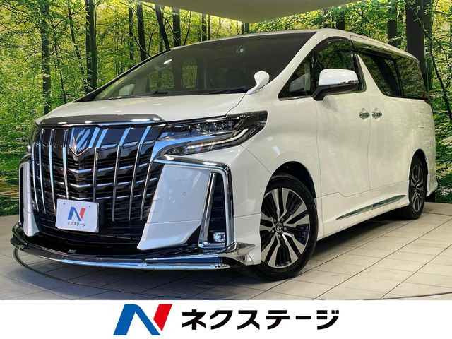 トヨタ アルファード 