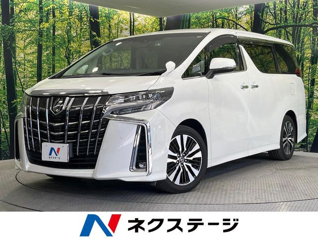トヨタ アルファード 