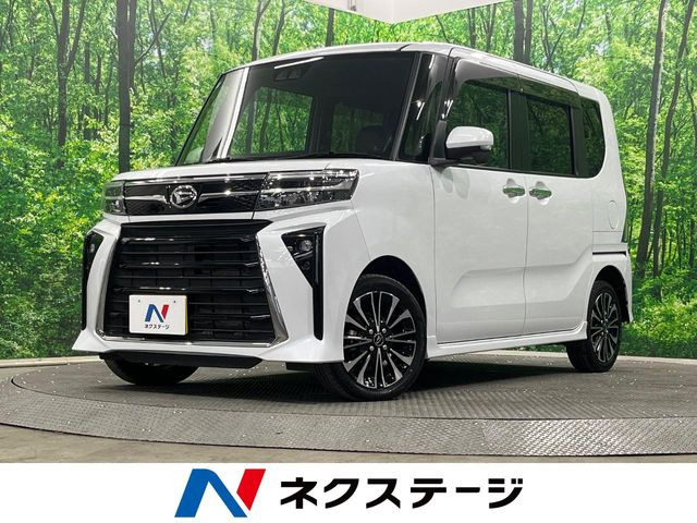 ダイハツ タントカスタム 