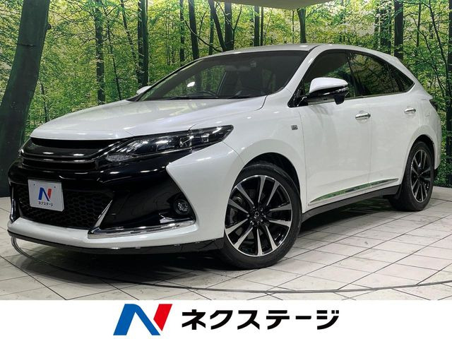 トヨタ ハリアー 