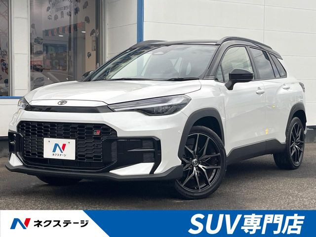 トヨタ カローラクロス 