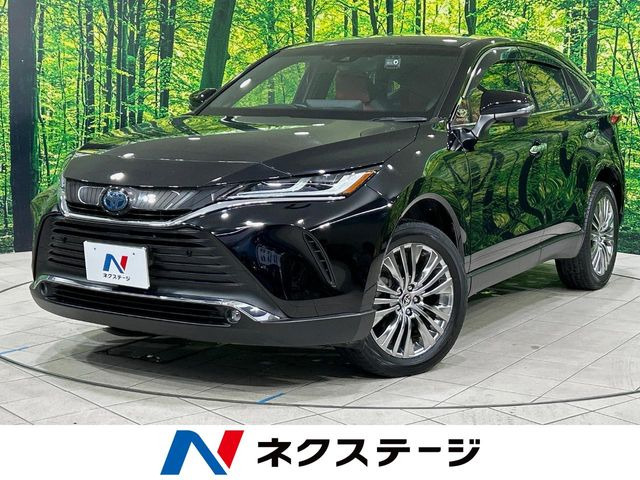 トヨタ ハリアー 