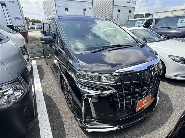 トヨタ アルファード 
