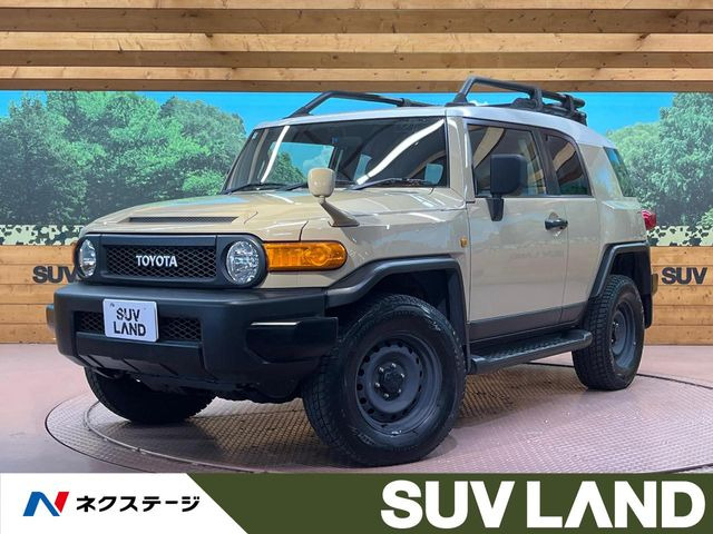 トヨタ FJクルーザー 