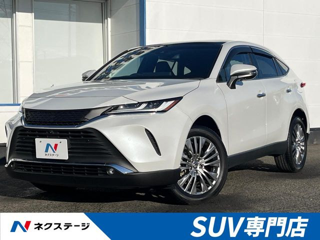 トヨタ ハリアー 