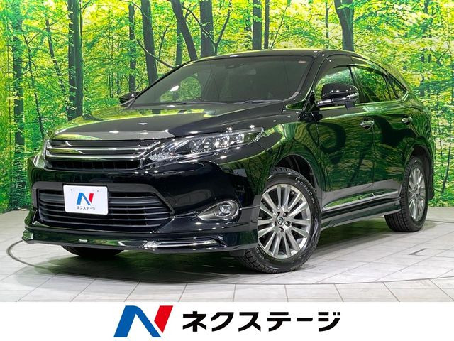 トヨタ ハリアー 