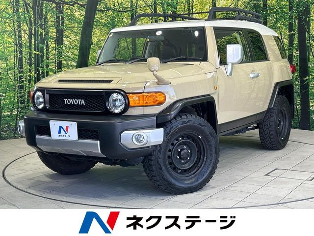 トヨタ FJクルーザー 