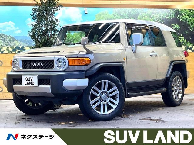 トヨタ FJクルーザー 