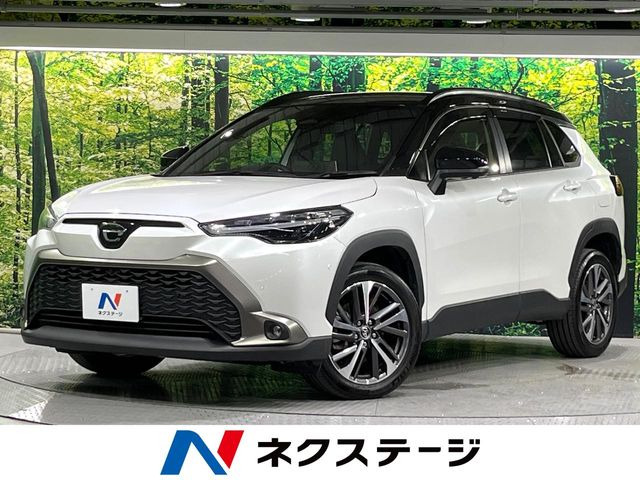 トヨタ カローラクロス 