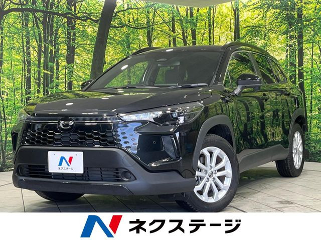 トヨタ カローラクロス 