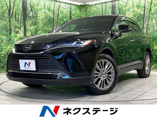 トヨタ ハリアー 