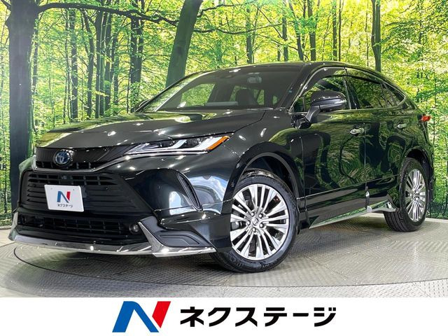 トヨタ ハリアー 