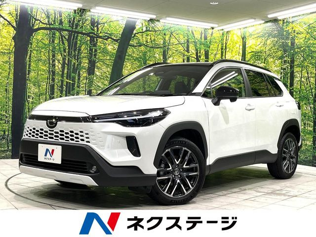 トヨタ カローラクロス 