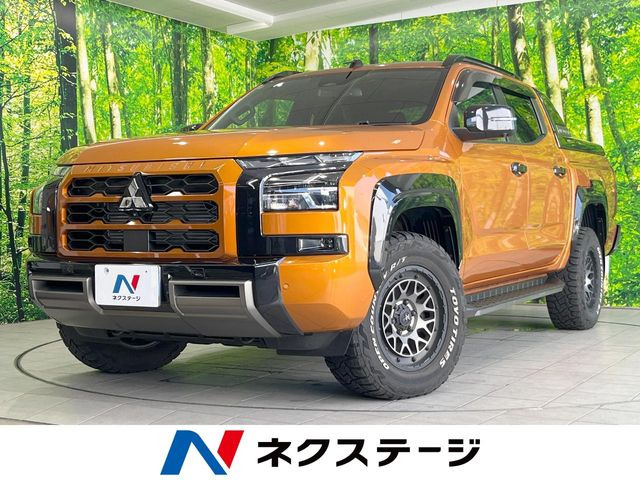 三菱 トライトン 