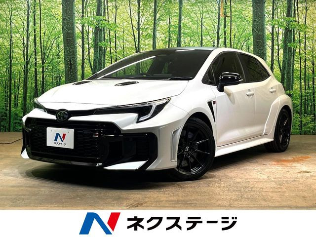 トヨタ GRカローラ 