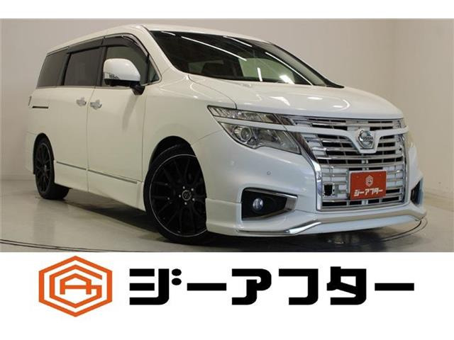 日産 エルグランド 