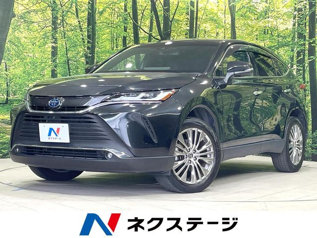 トヨタ ハリアー 