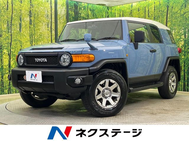トヨタ FJクルーザー 