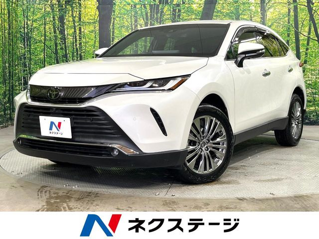トヨタ ハリアー 